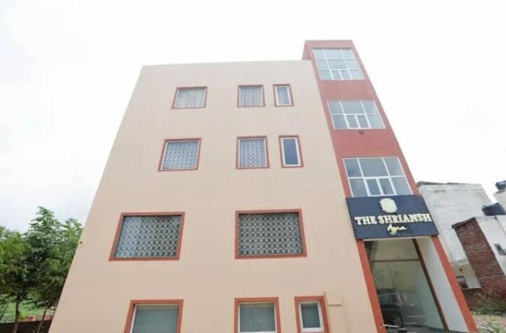 Hotel Shriansh Agra  Dış mekan fotoğraf