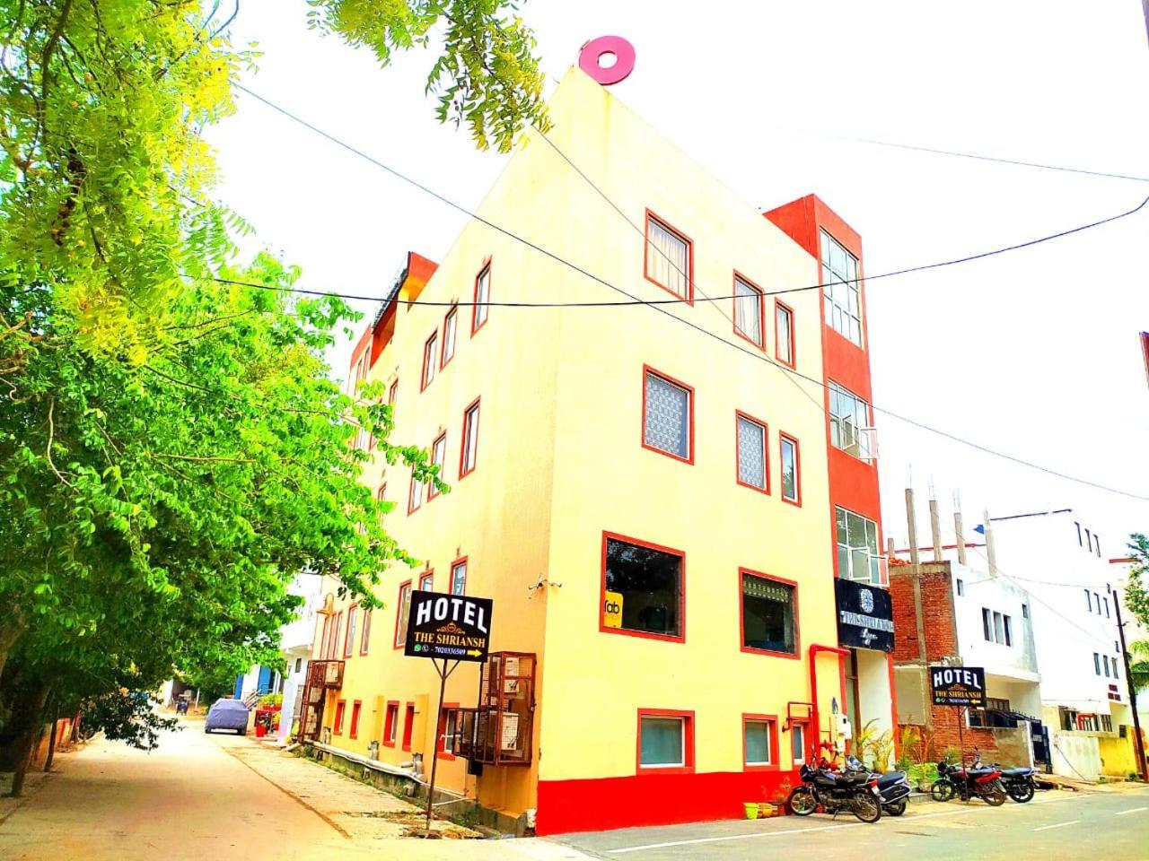 Hotel Shriansh Agra  Dış mekan fotoğraf